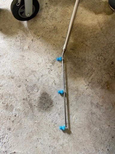 工進　タンク付きエンジン動噴