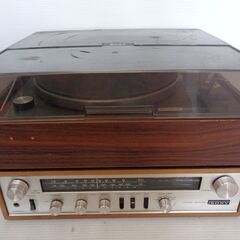 ★【ジャンク品】SONY　ソニー　レコードプレーヤー　ステレオタ...