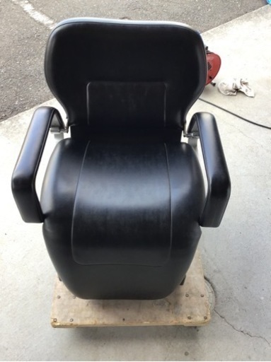 リクライニングシャンプー台 ブラック リクライニングシャンプー台