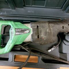 ■HITACHI 日立工機 CR 13V2 130mm セーバソー 未使用ブレード7枚付き 札幌 西区 西野店の画像