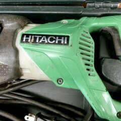 ■HITACHI 日立工機 CR 13V2 130mm セーバソー 未使用ブレード7枚付き 札幌 西区 西野店の画像
