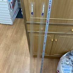 透明ホルダー　プラダン補強なと、光モール＃１６５８透明ホルダ 