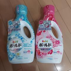 【お取引者様決定】ボールド　洗濯洗剤　2本セット & オマケのシ...