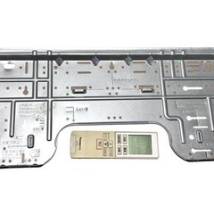 Panasonic パナソニック ルームエアコン 室内機 CS-J283C-W 室外機 CU-J283C 2013年製 冷暖房兼用 セパレート形 空調家電 ※写真外にもエアコン数台在庫有りの画像