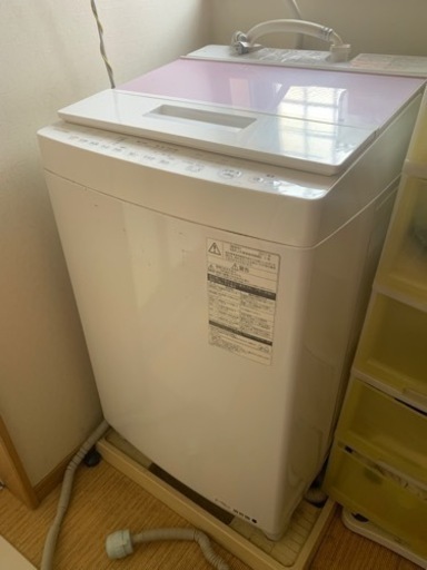 【引き渡し予定あり】TOSHIBA 洗濯機 8kg