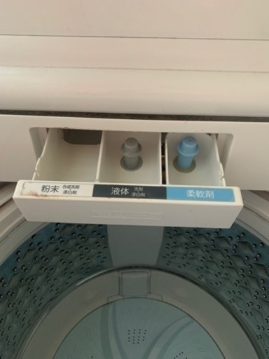 【引き渡し予定あり】TOSHIBA 洗濯機 8kg