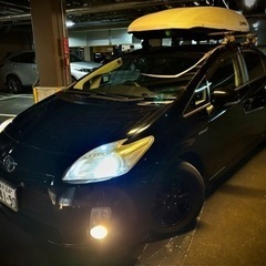 【最終処分】車検令和8年まで‼️プリウス S ブラック　デカナビ‼️の画像