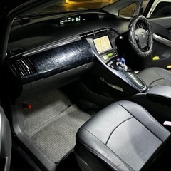 【最終処分】車検令和8年まで‼️プリウス S ブラック　デカナビ‼️の画像