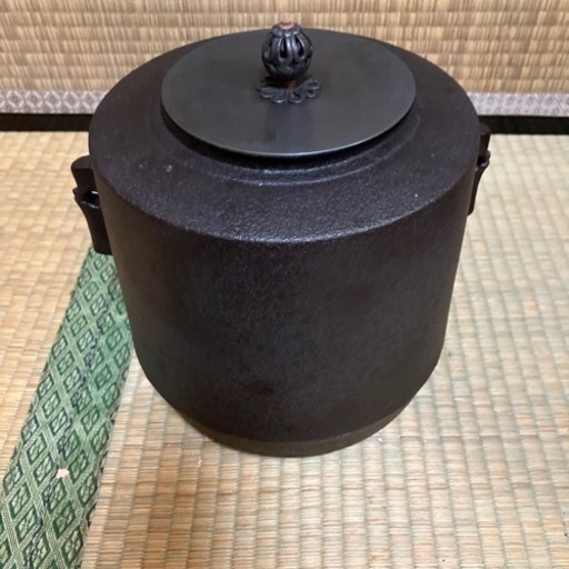茶道具（新品）茶釜　菊池正光　