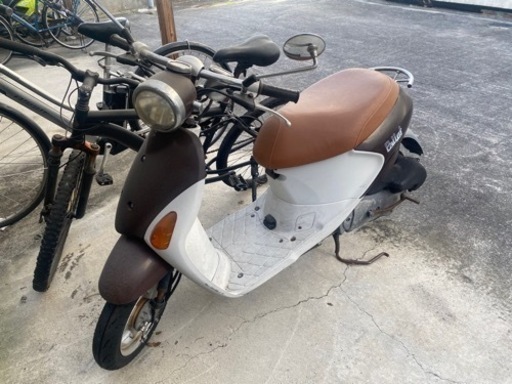 スズキ　レッツ４パレット　インジェクション車