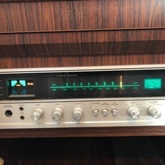 レコードプレイヤー　DIATONE  インテリア　昭和レトロ　ラジオ　ステレオの画像