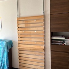 (お取引決定)突っ張り ラック 間仕切り