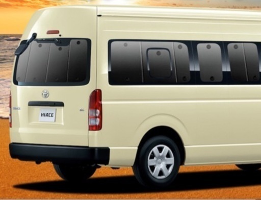 【新品】ハイエース　サンシェード