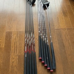 値下げ　ゴルフクラブ YONEX EZONE GT 11本セット 右利き用の画像