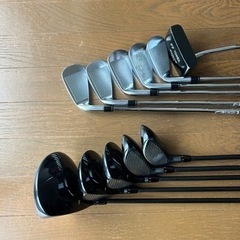 値下げ　ゴルフクラブ YONEX EZONE GT 11本セット...