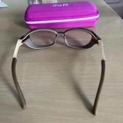 キッズ用・花粉症メガネ・ディズニー柄の画像