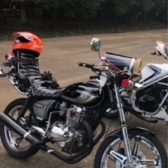CB400T   ホークⅡ バブ