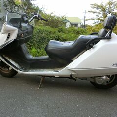 ●稀少！●HONDA ホンダ フュージョン FUSION 250cc バイク 車体 タイプX MF02●稀少！●超レア！HOTLAP●HOT LAP ホットラップ アメリカンクラシックマフラー ツインタイプ！！●フュージョン カスタム マフラー オートバイ バッテリー上がり 不動 純正 部品 ノーマル 部品取り ジャンク 二輪車 東京都の画像
