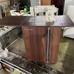 【お譲り先決定】ミシン　ジャノメトピアA 802型　昭和レトロ