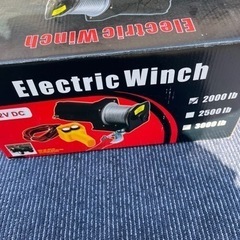 電動ウインチDC12V2000LBSの画像