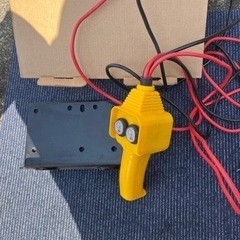 電動ウインチDC12V2000LBSの画像