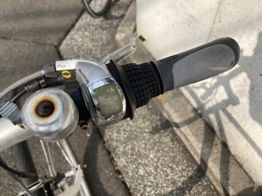 クロスバイク 700C 自転車 今も乗っています