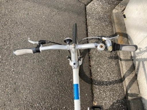 クロスバイク 700C 自転車 今も乗っています