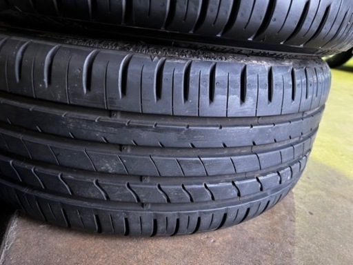 195/40r17 夏タイヤ4本セット　2022年製