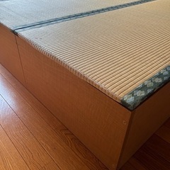 畳収納ベッド　シングル　　キングサイズの画像