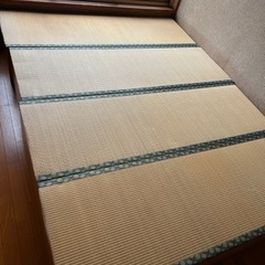 畳収納ベッド　シングル　　キングサイズ