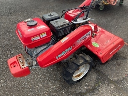 ◎HONDA ミニ耕運機 FU600 holiday