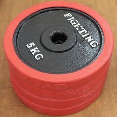 ♪FIGHTING ROAD/ファイティングロード ダンベル 20kg×2＝40kg♪①の画像