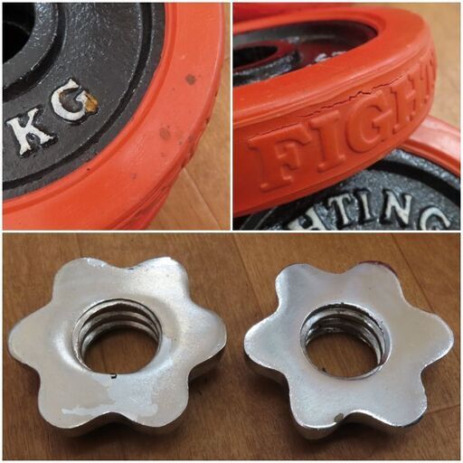 ♪FIGHTING ROAD/ファイティングロード ダンベル 20kg×2＝40kg♪①