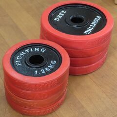 ♪FIGHTING ROAD/ファイティングロード ダンベル 20kg×2＝40kg♪①の画像