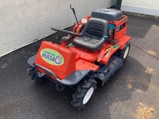 ◎乗用草刈機 KUSAKARIKI MASAO 筑水キャニコム CLM1304