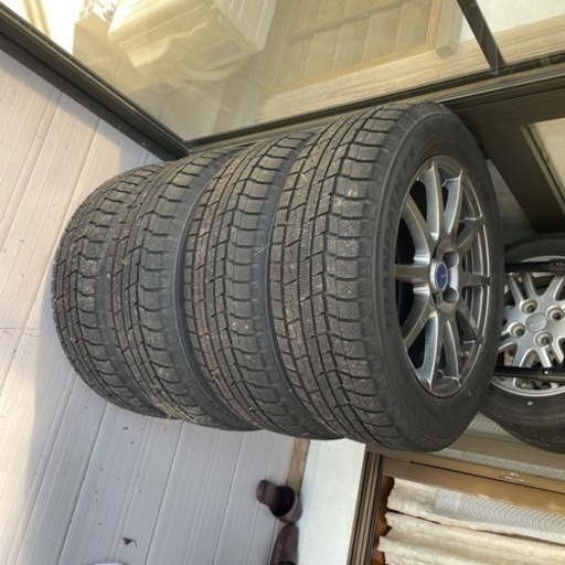 40アルファードスタッドレスホイールセット