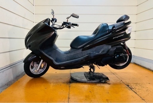 45586km マジェスティ SG03J ビッグスクーター☆ 始動動画あり