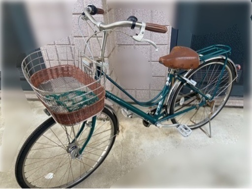 通学・通勤 ブリヂストン自転車 カジュナ 26インチ