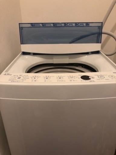 Haier JW-C45CK 洗濯機