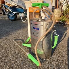 最終値下げ！佐藤工場 アサヒ式 肩掛噴霧器 4L型の画像
