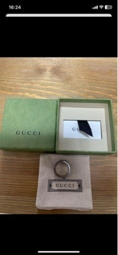 値引き中！！GUCCI グッチ　キャットヘッドシルバーリング　23号