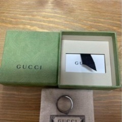 値引き中！！GUCCI グッチ　キャットヘッドシルバーリング　23号の画像