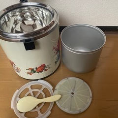 レトロな新品保温ヂャーの画像