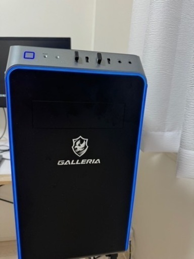 デスクトップパソコン GALLERIA RTX3060Ti