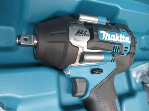 makita マキタ TW007GRDX インパクトレンチ 未使用 40V バッテリー×2 充電器 【ハンズクラフト宜野湾店】