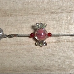 アメちゃんビーズカレイ仕掛けの画像