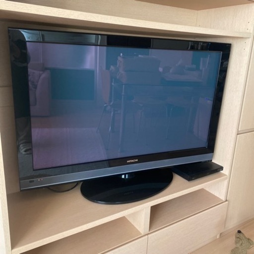 HITACHI 42型プラズマテレビ　　WOOO