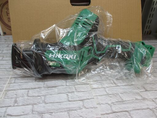 HIKOKI ハイコーキ セーバーソー CR12DA（ES） 未使用 10.8V バッテリー×1 充電器 ブレード刃付 【ハンズクラフト宜野湾店】