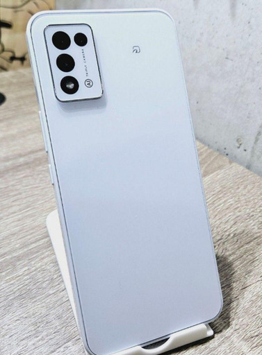 未使用に近い美品Y!mobile Libero 5G Ⅲ ホワイトA202ZT sim