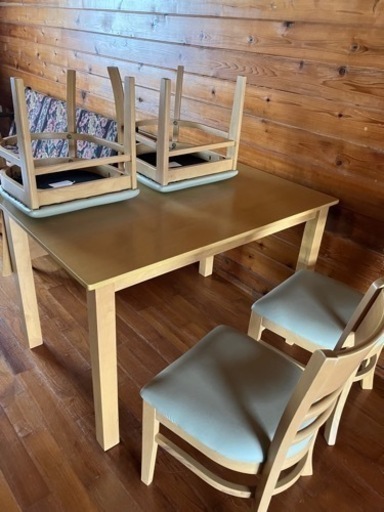 家具 ダイニングセット9000→5500円